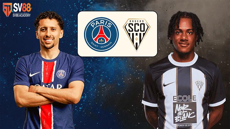 Soi kèo trận đấu PSG vs Angers