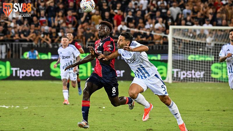 Phong độ đối đầu gần đây Como vs Cagliari